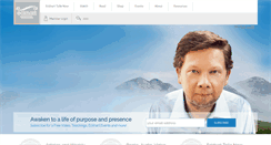 Desktop Screenshot of blog.eckharttolle.com